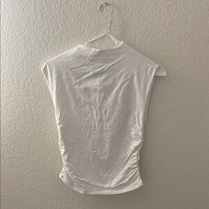 Elegant White Women's Top